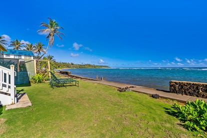Chic Beach House with Incredible Views Perfect for Water Sports in Anahola, Hawaii - Anahola , Hawaii - glamping.directory