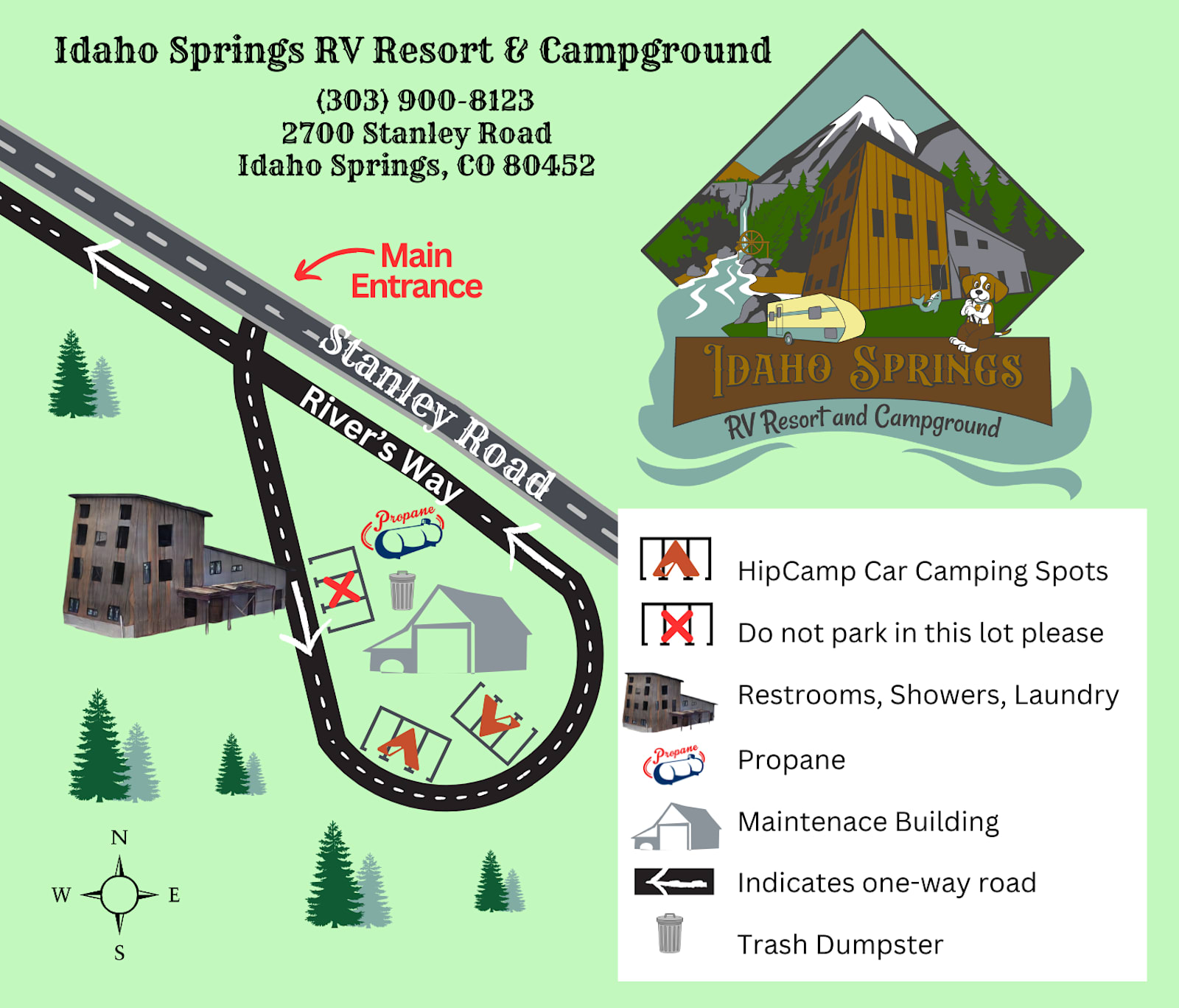 Idaho Springs RV Campground - Idaho Springs, Colorado - glamping.directory
