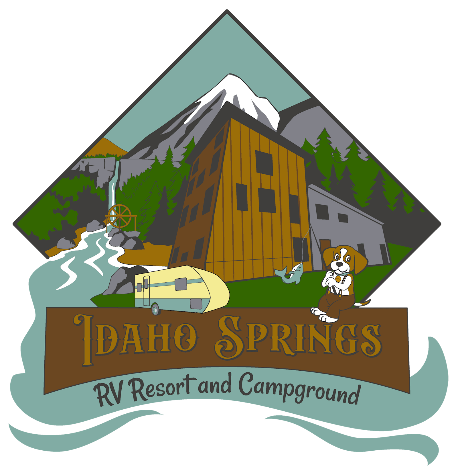 Idaho Springs RV Resort Campground - glamping.directory