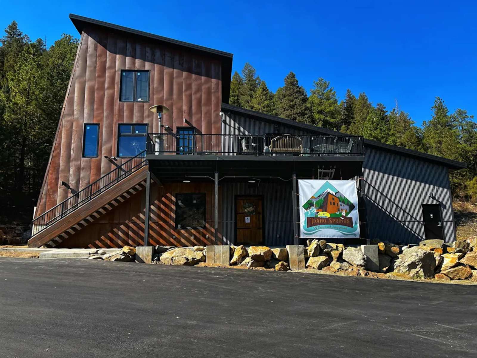 Idaho Springs RV Campground - Idaho Springs, Colorado - glamping.directory
