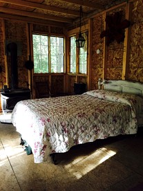Rustic Camping Cabin in Finger Lakes Wine Country, Upstate New York - Prattsburgh, New York - glamping.directory
