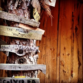 Rustic Camping Cabin in Finger Lakes Wine Country, Upstate New York - Prattsburgh, New York - glamping.directory
