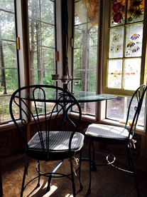 Rustic Camping Cabin in Finger Lakes Wine Country, Upstate New York - Prattsburgh, New York - glamping.directory