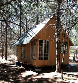 Rustic Camping Cabin in Finger Lakes Wine Country, Upstate New York - glamping.directory