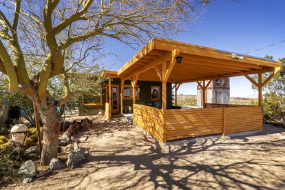 Cozy Cabin Ideal for a Getaway in Joshua Tree Perfect for Stargazing - glamping.directory
