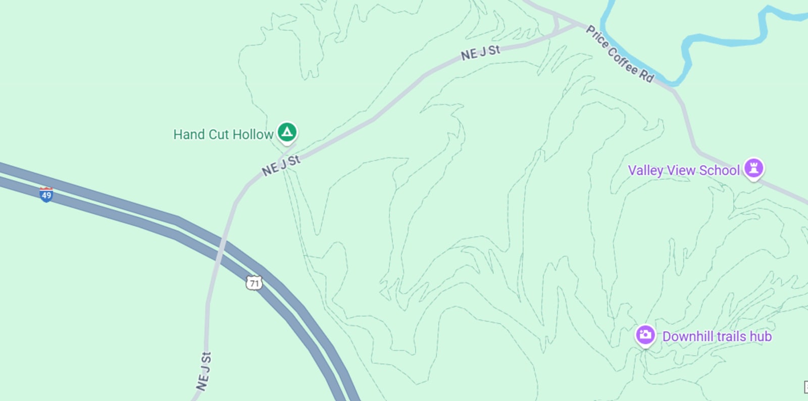 The Boondock at Hand Cut Hollow - Bentonville, Arkansas - glamping.directory