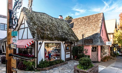 Charming Getaway with Idyllic Patio near Monterey Peninsula Attractions in Carmel, California - glamping.directory