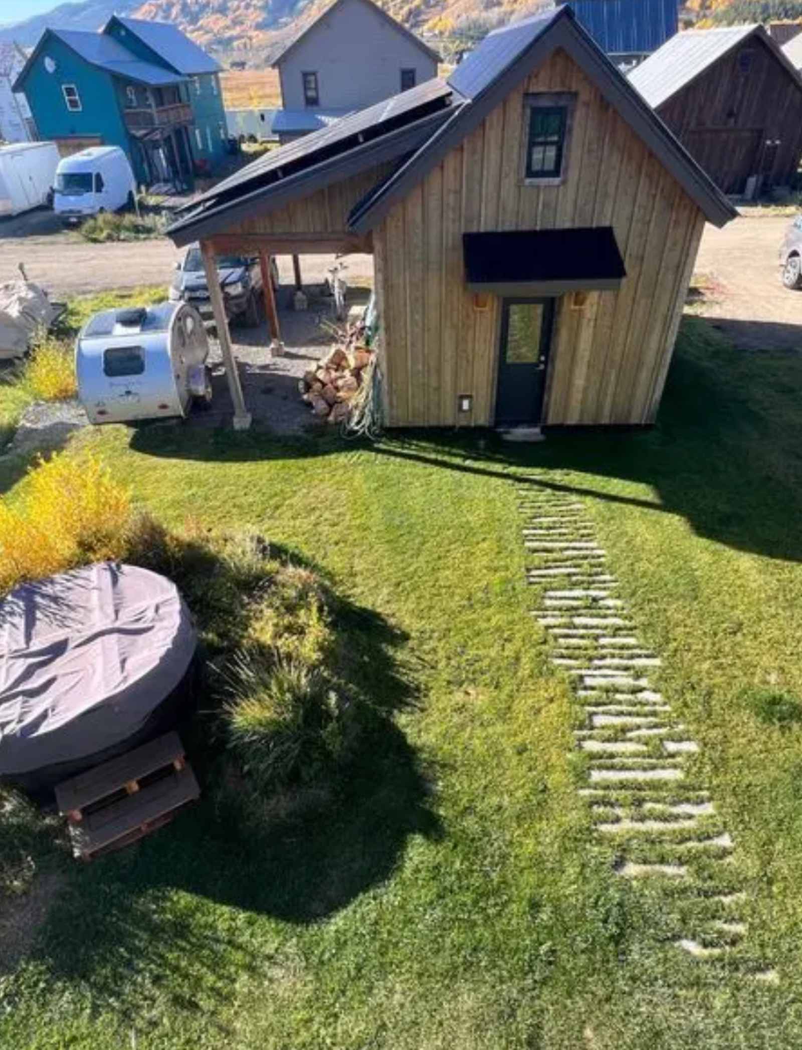 Hoskin’s Crested Butte Place - glamping.directory