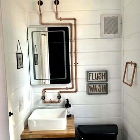 Shipping Container Home with Cowboy Pool in Joshua Tree, CA - Joshua Tree, California - glamping.directory