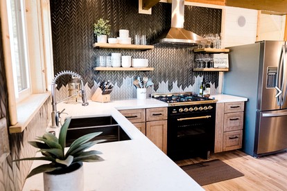 Dreamy A-Frame Cabin Rental near Yosemite and Bass Lake for a Family Getaway in California - Bass Lake, California - glamping.directory