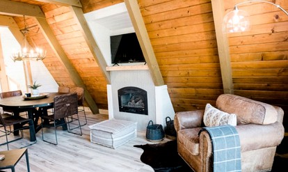 Dreamy A-Frame Cabin Rental near Yosemite and Bass Lake for a Family Getaway in California - Bass Lake, California - glamping.directory