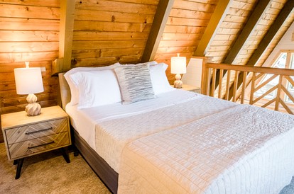 Dreamy A-Frame Cabin Rental near Yosemite and Bass Lake for a Family Getaway in California - Bass Lake, California - glamping.directory