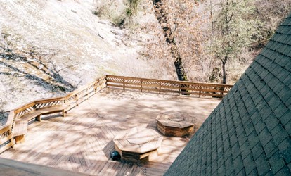 Dreamy A-Frame Cabin Rental near Yosemite and Bass Lake for a Family Getaway in California - Bass Lake, California - glamping.directory