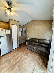 Group Cabin with Large Deck and Patio in Wisconsin Dells - Wisconsin Dells, Wisconsin - glamping.directory