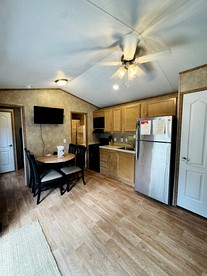 Group Cabin with Large Deck and Patio in Wisconsin Dells - Wisconsin Dells, Wisconsin - glamping.directory