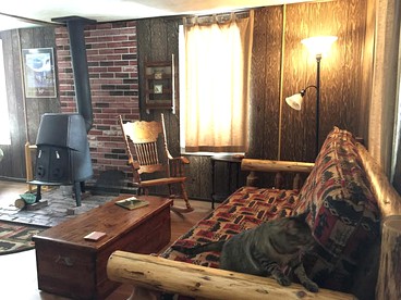 Rustic Cabin Rental on Conejos River in San Juan Wilderness, Colorado - Antonito, Colorado - glamping.directory