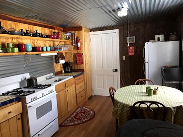 Rustic Cabin Rental on Conejos River in San Juan Wilderness, Colorado - Antonito, Colorado - glamping.directory
