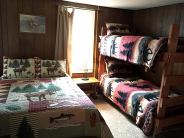 Rustic Cabin Rental on Conejos River in San Juan Wilderness, Colorado - Antonito, Colorado - glamping.directory
