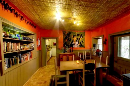 Historic Vacation Rental with Wi-Fi near Elephant Butte, New Mexico - Cuchillo, New Mexico - glamping.directory