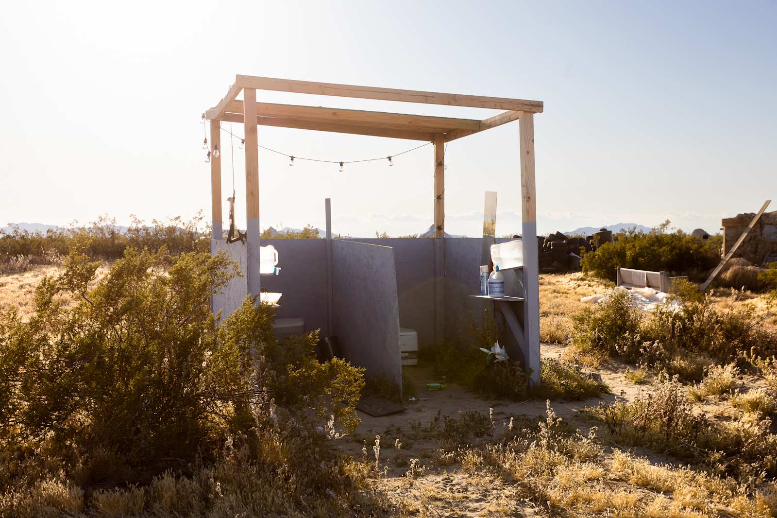 New Yurt City - Lake Los Angeles, California - glamping.directory