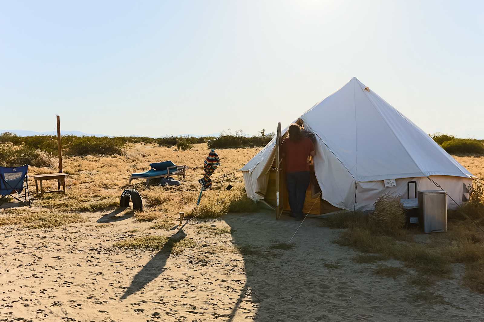 New Yurt City - Lake Los Angeles, California - glamping.directory
