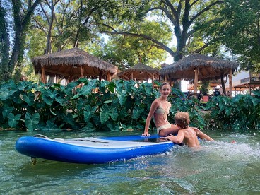 Wonderful Safari Tent in Cibolo, Perfect to Explore Texas - Cibolo, Texas - glamping.directory