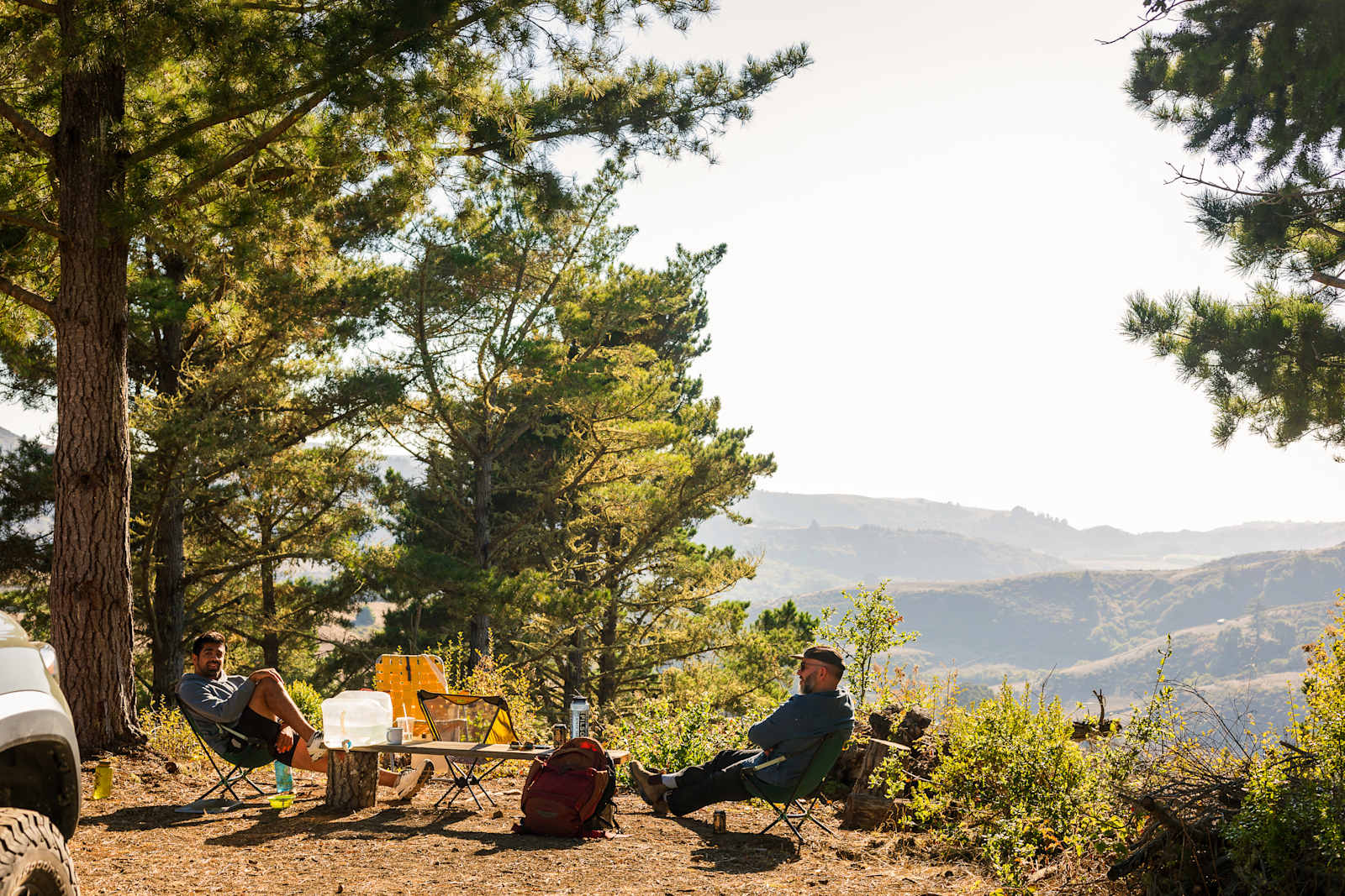 Bear Gulch Hide Out - La Honda, California - glamping.directory
