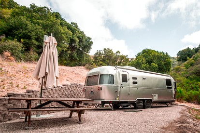 Pristine Airstream Nestled on a Beautiful Ranch in Southern California - glamping.directory
