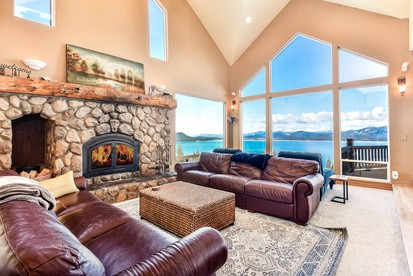 Majestic Summit Retreat: Family Vacation Rental Overlooking Lake Pend Oreille - Sagle, Idaho - glamping.directory