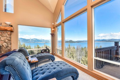 Majestic Summit Retreat: Family Vacation Rental Overlooking Lake Pend Oreille - Sagle, Idaho - glamping.directory