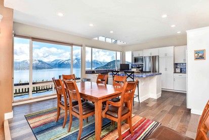 Majestic Summit Retreat: Family Vacation Rental Overlooking Lake Pend Oreille - Sagle, Idaho - glamping.directory