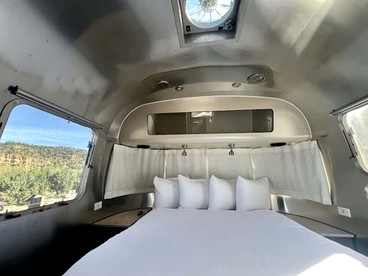 Unforgettable Glaming Experience at this Equipped Airstream in Orderville, Utah - Orderville, Utah - glamping.directory