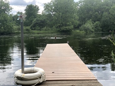 Tented Cabin in Manchester, Michigan, Perfect for a Yoga Retreat - Manchester, Michigan - glamping.directory