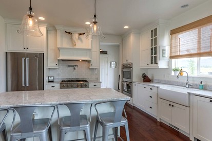 Spacious Farmhouse Retreat with Teton Views and Outdoor Games Near National Parks in Tetonia, Idaho - Driggs, Idaho - glamping.directory
