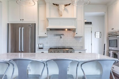 Spacious Farmhouse Retreat with Teton Views and Outdoor Games Near National Parks in Tetonia, Idaho - Driggs, Idaho - glamping.directory