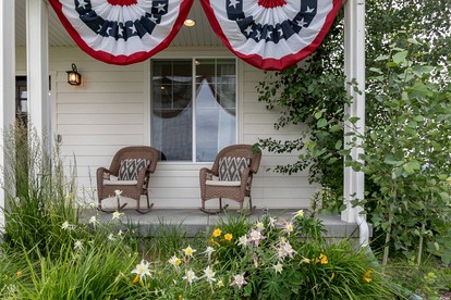 Spacious Farmhouse Retreat with Teton Views and Outdoor Games Near National Parks in Tetonia, Idaho - Driggs, Idaho - glamping.directory