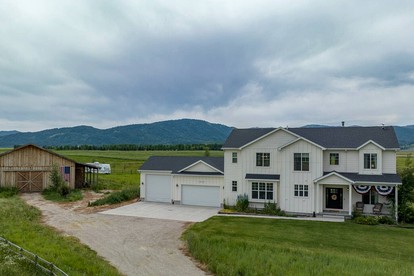 Spacious Farmhouse Retreat with Teton Views and Outdoor Games Near National Parks in Tetonia, Idaho - glamping.directory
