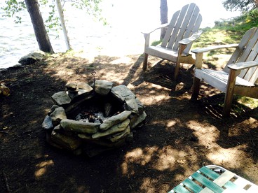 Charming Lakefront Cabin Rental with a Fire Pit near Brownville, Maine - Brownville, Maine - glamping.directory