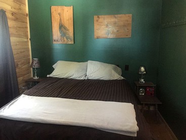 Charming Lakefront Cabin Rental with a Fire Pit near Brownville, Maine - Brownville, Maine - glamping.directory