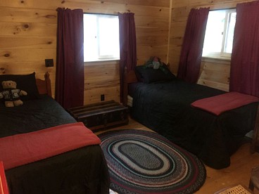 Charming Lakefront Cabin Rental with a Fire Pit near Brownville, Maine - Brownville, Maine - glamping.directory