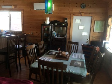 Charming Lakefront Cabin Rental with a Fire Pit near Brownville, Maine - Brownville, Maine - glamping.directory