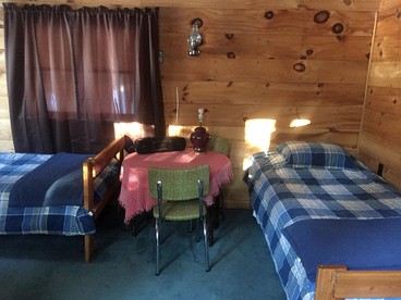Charming Lakefront Cabin Rental with a Fire Pit near Brownville, Maine - Brownville, Maine - glamping.directory