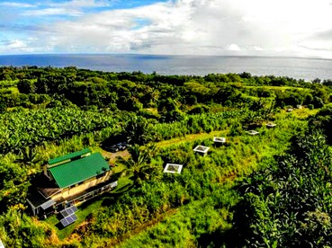 Stunning Cabin Rental near the Waipio Valley, Hawaii - Pepeekeo, Hawaii - glamping.directory