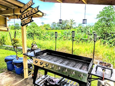 Stunning Cabin Rental near the Waipio Valley, Hawaii - Pepeekeo, Hawaii - glamping.directory