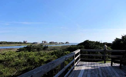Oceanfront Pet-Friendly Rental in Hatteras, North Carolina - Hatteras, North Carolina - glamping.directory