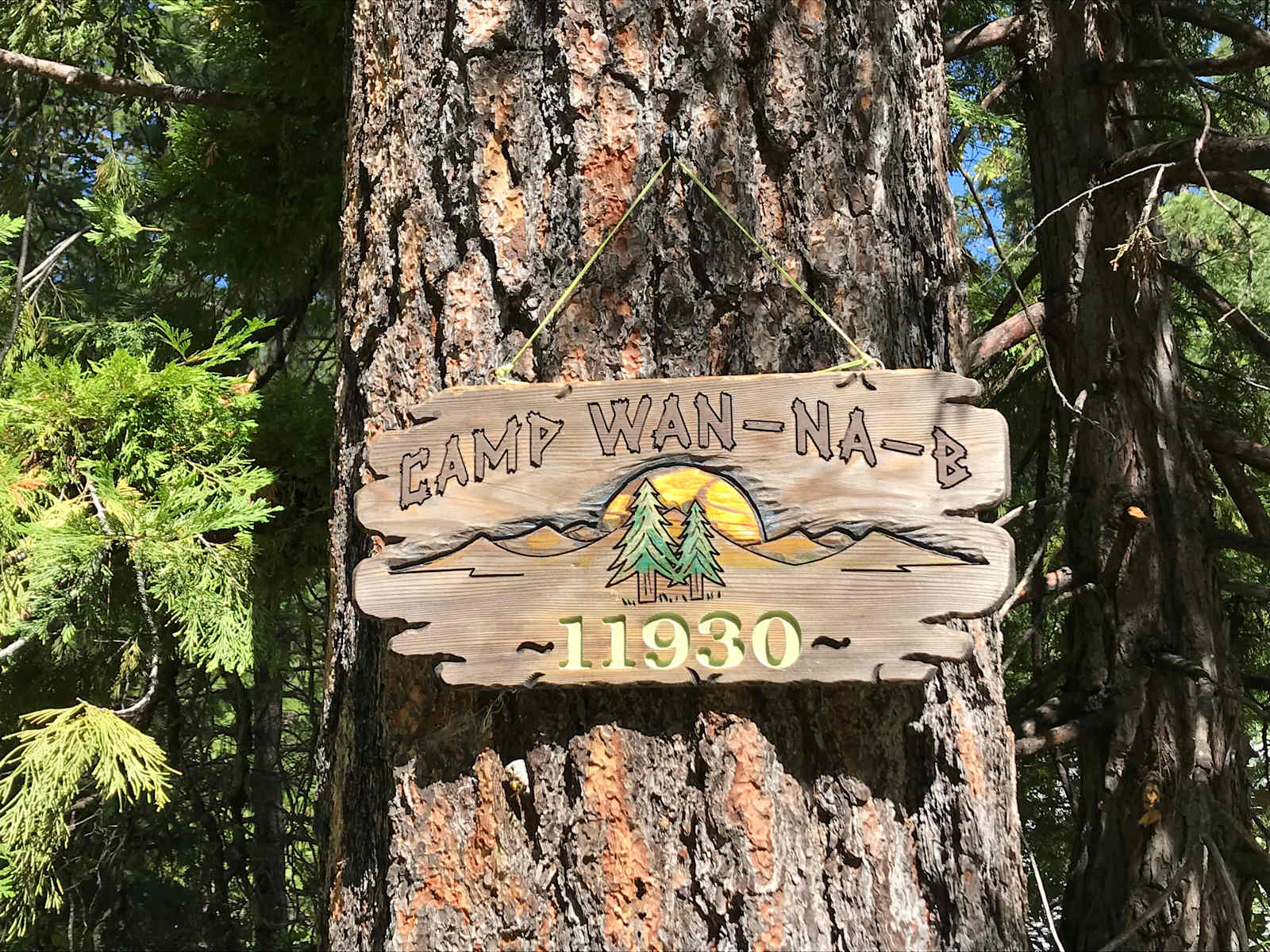 Camp WAN-NA-B at Bear Valley - glamping.directory