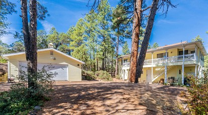 Breathtaking Cottage Secluded in a Privileged Area in Show Low, Arizona - Show Low, Arizona - glamping.directory