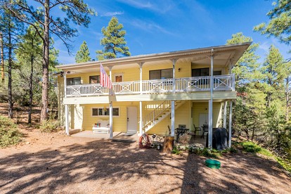 Breathtaking Cottage Secluded in a Privileged Area in Show Low, Arizona - glamping.directory