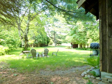 Rustic Cabin Rental on a Wildlife Sanctuary in Manistee, Michigan - Manistee, Michigan - glamping.directory