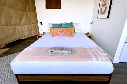 Marble Falls Glamping Dome for Romantic Getaways near Austin - Marble Falls, Texas - glamping.directory